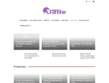 Tablet Screenshot of jademotor.com